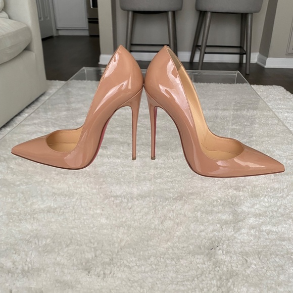 Christian Louboutin So Kate 120 Patent Nude 37 - Picture 5 of 8